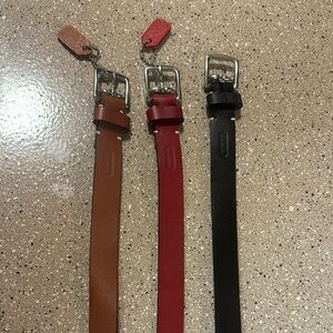 Women’s belts or can be unisex